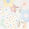 16 serviettes - Happy flowers 
