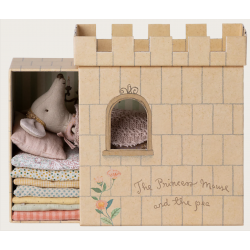 La Princesse au petit pois et son chateau 