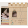 La Princesse au petit pois et son chateau 