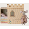 La Princesse au petit pois et son chateau 