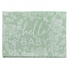 Album Vert Menthe Hello Baby - Gustave 