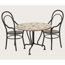 Set table et chaises vintage