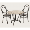 Set table et chaises vintage