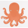 8 assiettes - Octopus