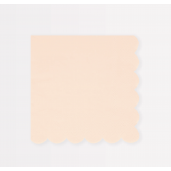 16 grandes serviettes - Ballet slipper