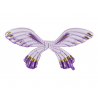 Ballon ailes de papillon - Mauve 