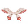 Ballon ailes de papillon - Rose