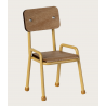 Chaise - Yellow
