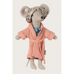 Peignoir pour les souris - Coral 