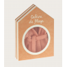 Peignoir pour les souris - Coral 