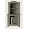 Armoire d'angle- Vert 