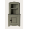 Armoire d'angle- Vert 