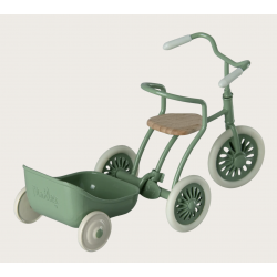 Remorque pour vélo - Vert
