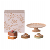 Cakes et présentoir à gâteaux 
