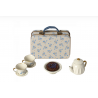 Valise Blue Madelaine- Kit petit plaisir de l'après midi