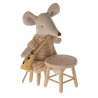 Kit table et chaise - bois 