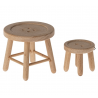 Kit table et chaise - bois 