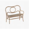 Set meuble façon fer forgé Rose Pâle