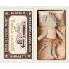 Souris Princesse - Petite soeur dans sa boîte assortie