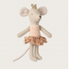 Souris Princesse - Petite soeur dans sa boîte assortie