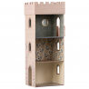 Château miniature avec sa cuisine