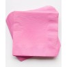 20 serviettes en papier - rose foncé