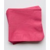 20 serviettes en papier - rose fchsia
