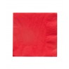 20 serviettes en papier - rouge