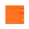20 serviettes en papier - orange