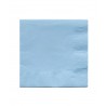20 serviettes en papier - bleu
