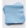20 serviettes en papier - bleu