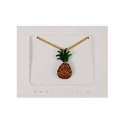 Collier ananas