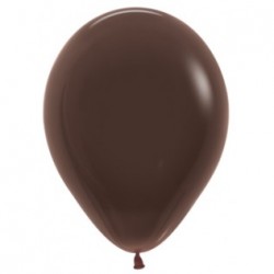 10 ballons chocolat