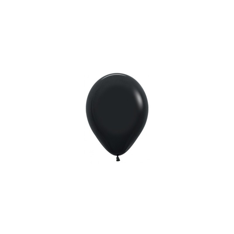 10 ballons - Noir - Happy Family