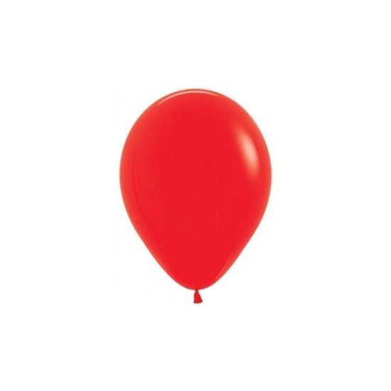 10 ballons rouge