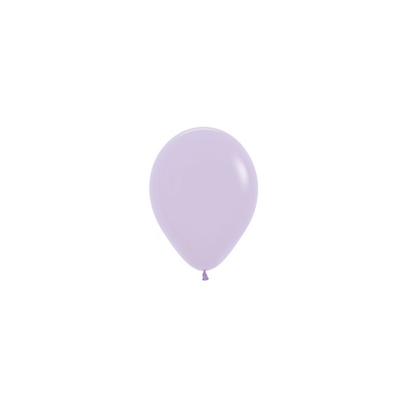 10 ballons - Mauve pastel - Happy Family