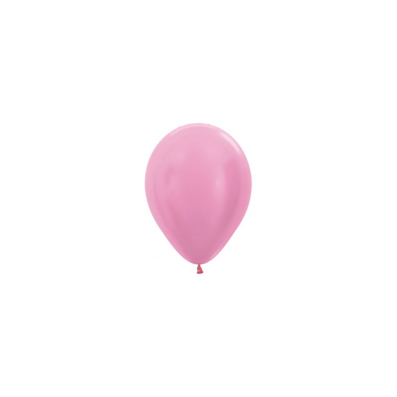 10 ballons - Rose nacré - Happy Family