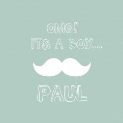 Faire-part "Paul"