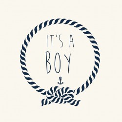 Faire-part "It's a boy"