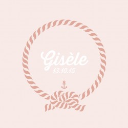 Faire-part "Gisèle"