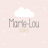 Faire-part "Marie-Lou"