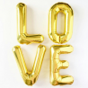 Ballon kit Message "LOVE"