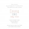 Faire-part "Emma" PDF