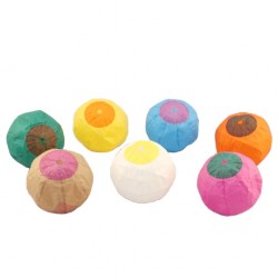 Kamifusen - 7 boules multicolores
