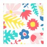 20 serviettes en papier - fleurs tropicales
