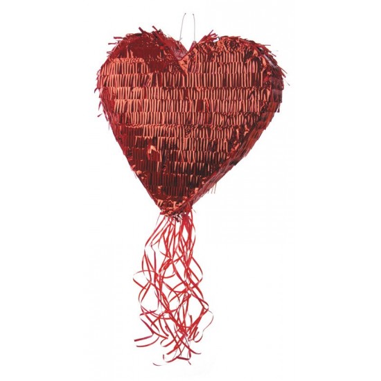 Pinata coeur rouge