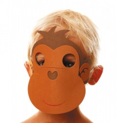 Masque singe enfant