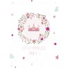 8 cartons d'invitation anniversaire princesse