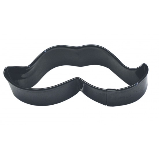 1 emporte-pièce: moustache