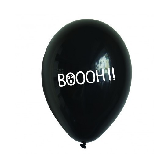 5 ballons tatoués Booooh